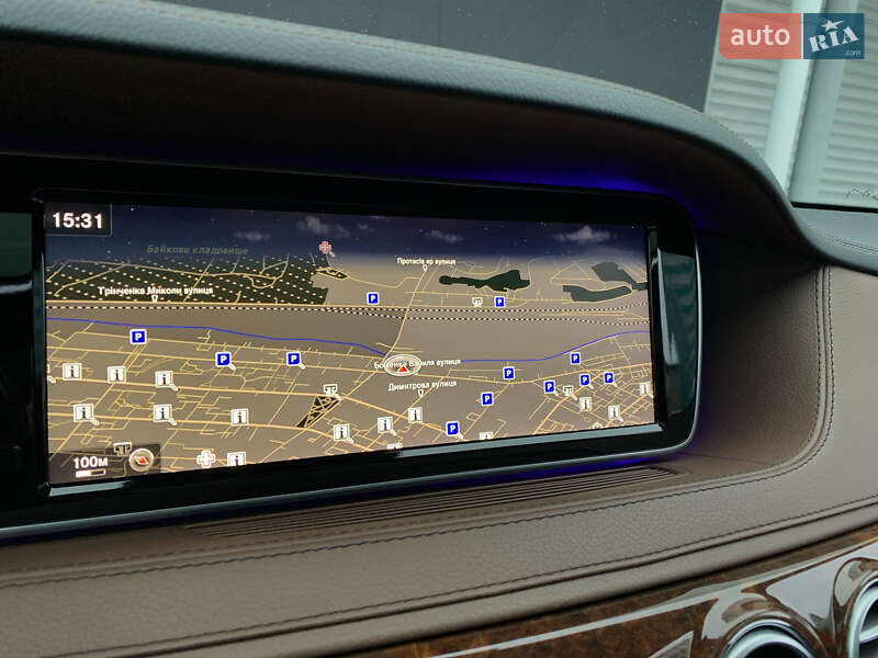 Седан Mercedes-Benz S-Class 2014 в Киеве