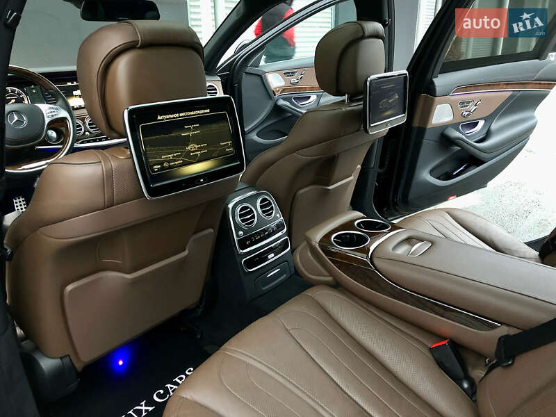 Седан Mercedes-Benz S-Class 2014 в Киеве