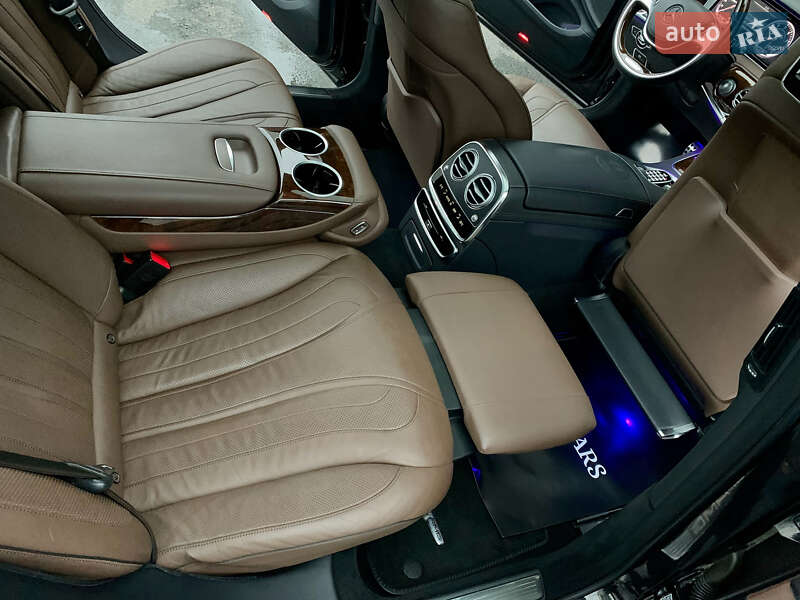 Седан Mercedes-Benz S-Class 2014 в Киеве