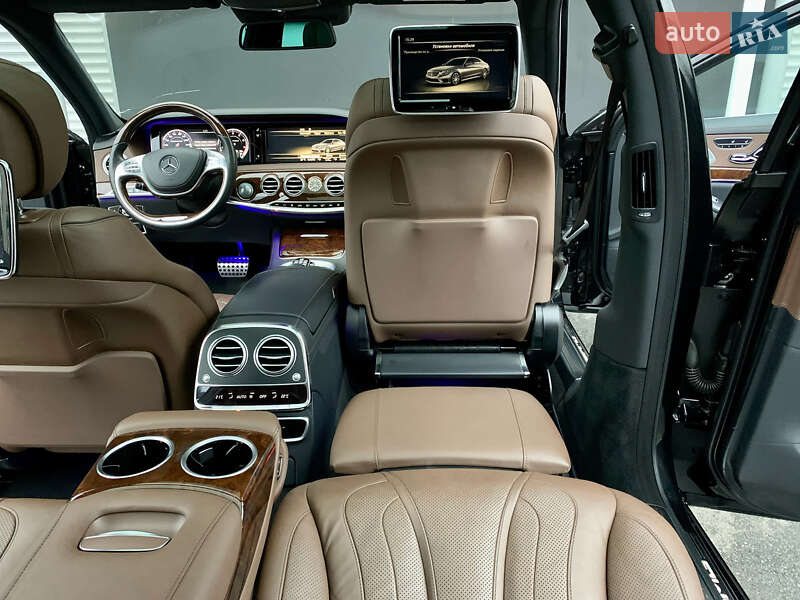 Седан Mercedes-Benz S-Class 2014 в Киеве