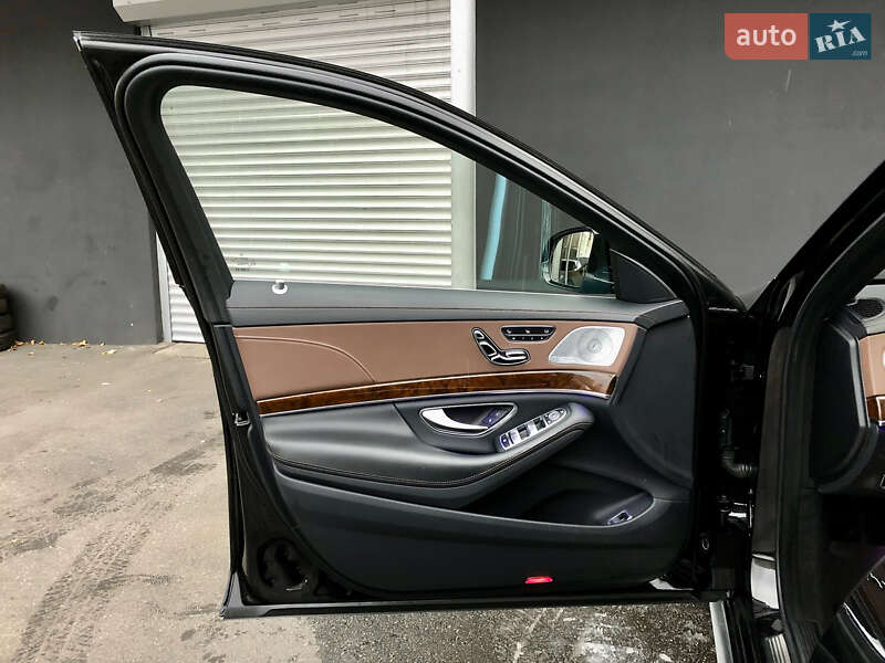 Седан Mercedes-Benz S-Class 2014 в Киеве