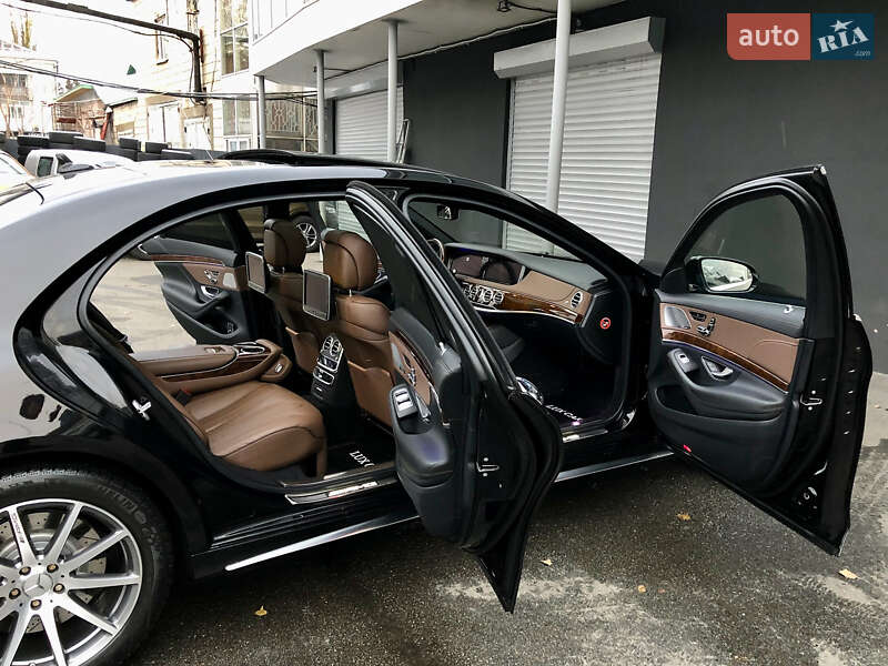 Седан Mercedes-Benz S-Class 2014 в Киеве