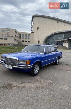 Седан Mercedes-Benz S-Class 1979 в Харкові
