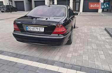 Седан Mercedes-Benz S-Class 2003 в 
