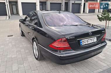 Седан Mercedes-Benz S-Class 2003 в 