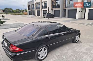 Седан Mercedes-Benz S-Class 2003 в 