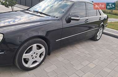 Седан Mercedes-Benz S-Class 2003 в 