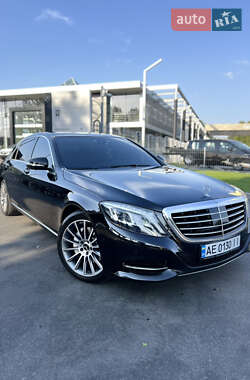Mercedes-Benz S-Class 2015 Mercedes-Benz S-Class 2015