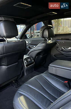 Седан Mercedes-Benz S-Class 2015 в 