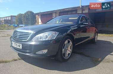 Седан Mercedes-Benz S-Class 2007 в Луцке