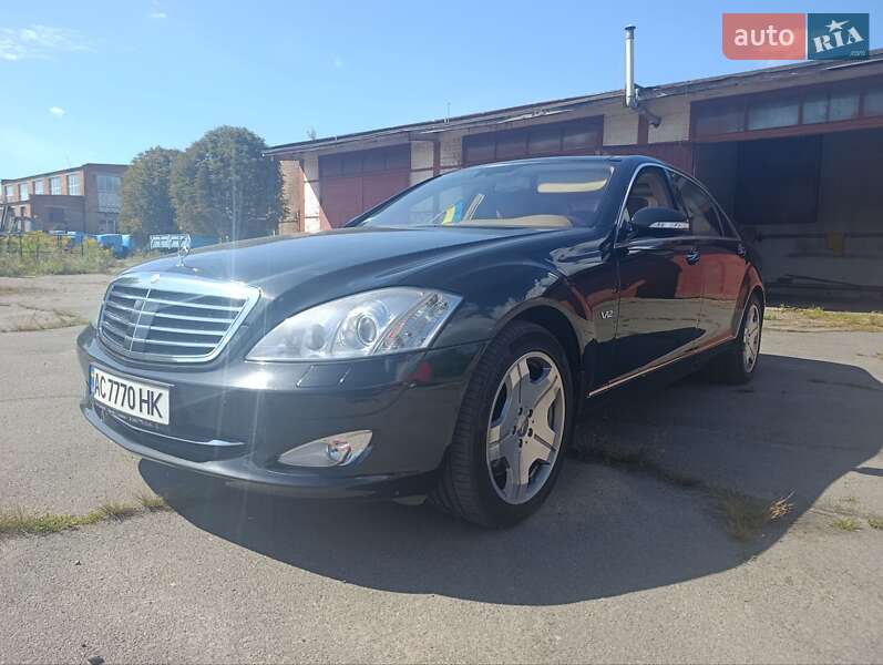 Mercedes-Benz S-Class 2007 Mercedes-Benz S-Class 2007