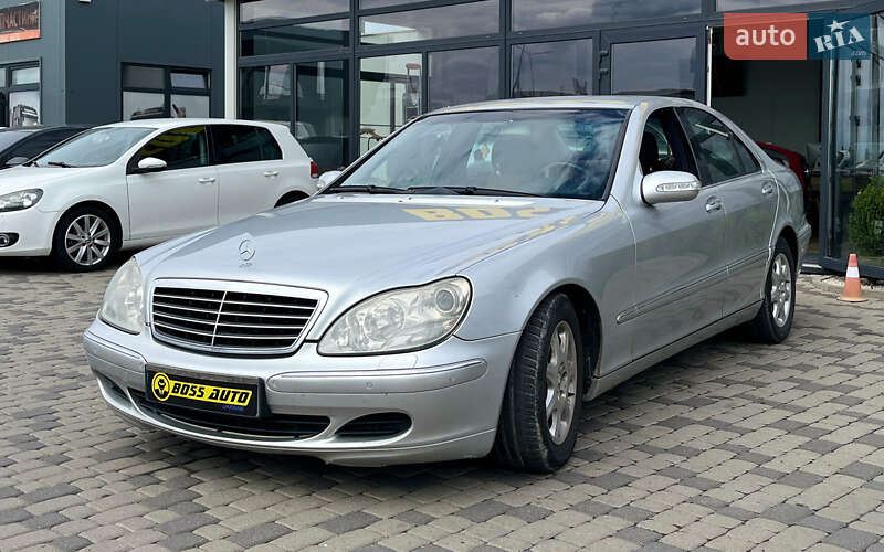 Седан Mercedes-Benz S-Class 2004 в Мукачевому