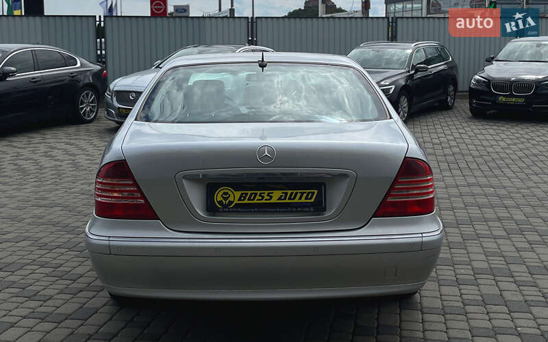 Седан Mercedes-Benz S-Class 2004 в Мукачевому