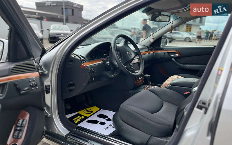 Седан Mercedes-Benz S-Class 2004 в Мукачевому
