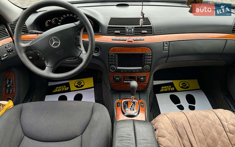 Седан Mercedes-Benz S-Class 2004 в Мукачевому