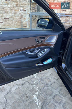 Седан Mercedes-Benz S-Class 2013 в 