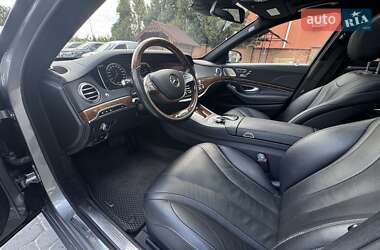 Седан Mercedes-Benz S-Class 2015 в 