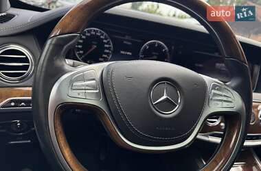 Седан Mercedes-Benz S-Class 2015 в 