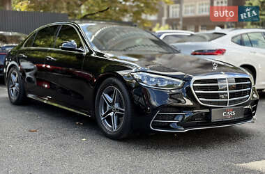 Седан Mercedes-Benz S-Class 2022 в 