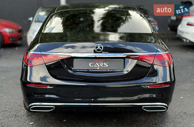 Седан Mercedes-Benz S-Class 2022 в 