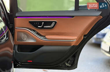 Седан Mercedes-Benz S-Class 2022 в 