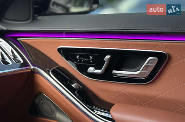 Седан Mercedes-Benz S-Class 2022 в 