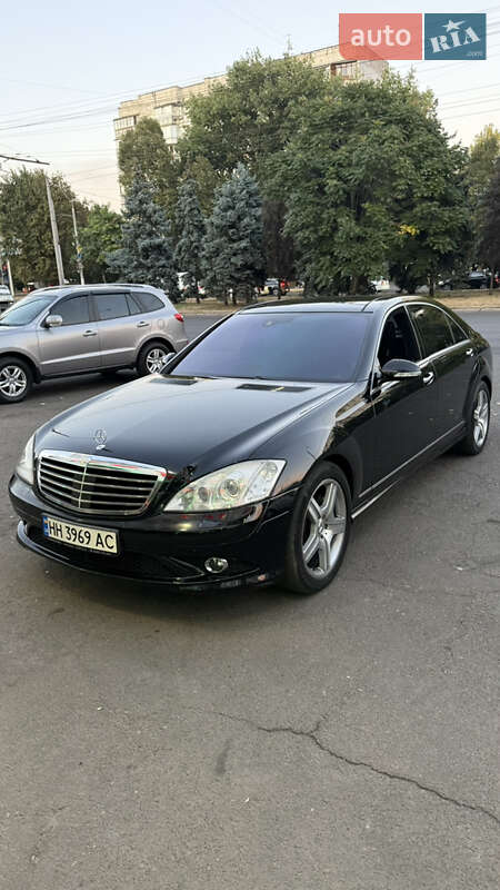 Седан Mercedes-Benz S-Class 2007 в Одесі фото 3 Седан Mercedes-Benz S-Class 2007 в Одесі