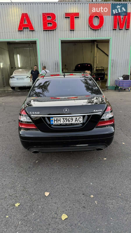 Седан Mercedes-Benz S-Class 2007 в Одесі фото 5 Седан Mercedes-Benz S-Class 2007 в Одесі