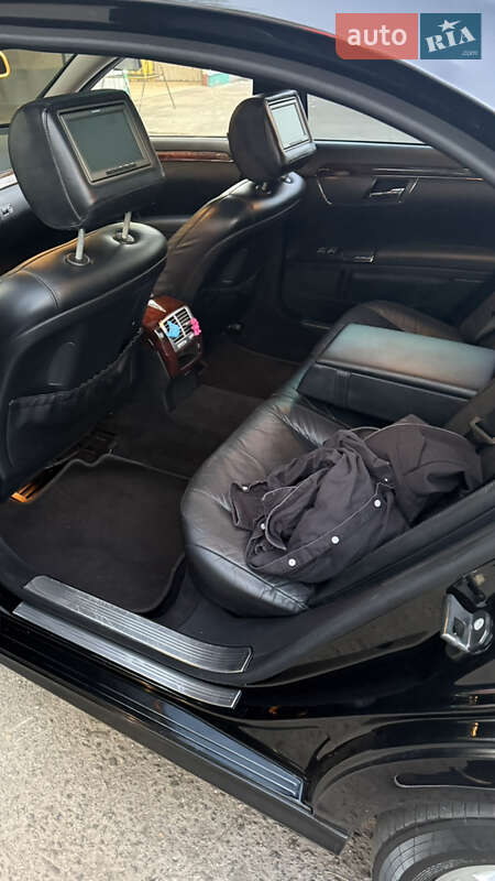 Седан Mercedes-Benz S-Class 2007 в Одесі фото 9 Седан Mercedes-Benz S-Class 2007 в Одесі