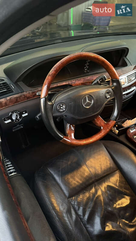 Седан Mercedes-Benz S-Class 2007 в Одесі фото 18 Седан Mercedes-Benz S-Class 2007 в Одесі