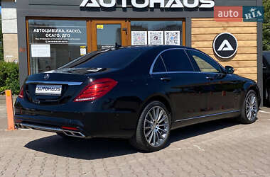 Седан Mercedes-Benz S-Class 2017 в 
