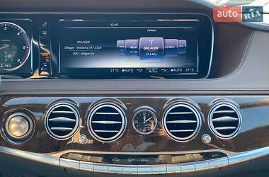 Седан Mercedes-Benz S-Class 2017 в 