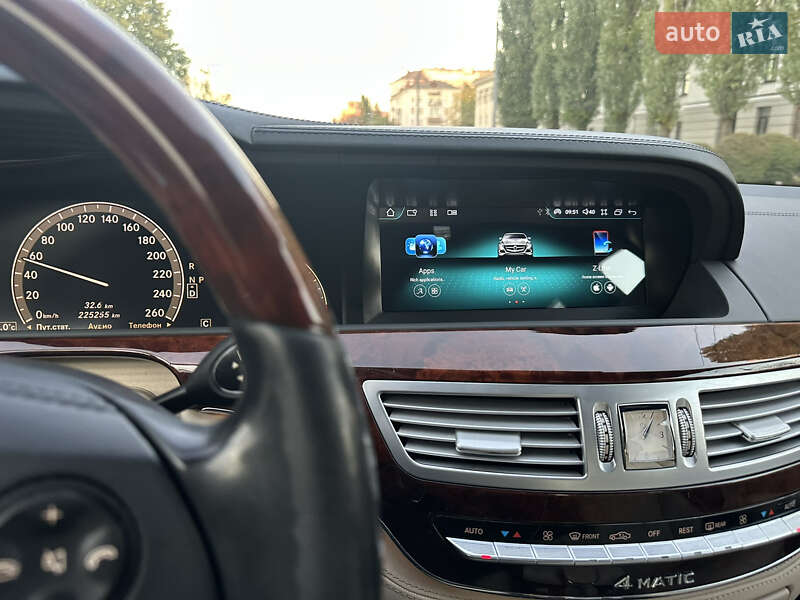 Седан Mercedes-Benz S-Class 2008 в Києві