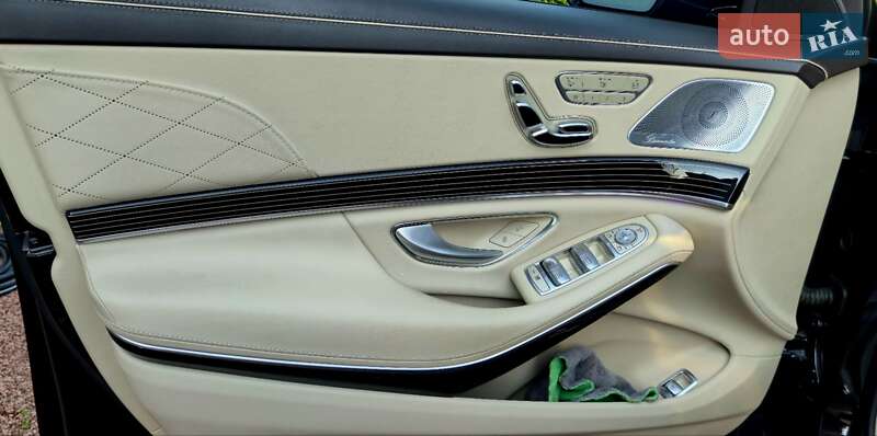 Седан Mercedes-Benz S-Class 2020 в Житомире