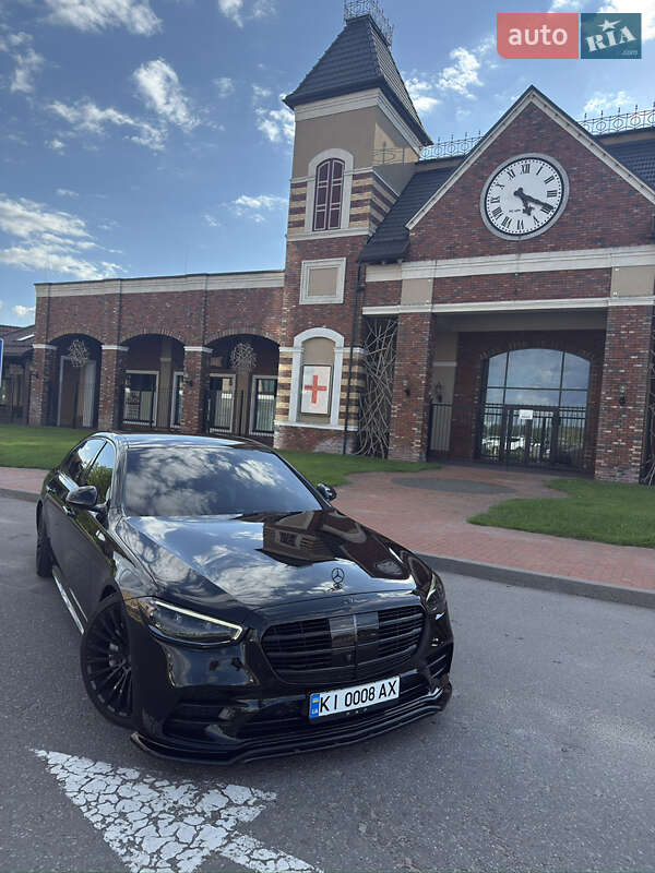Седан Mercedes-Benz S-Class 2022 в Киеве