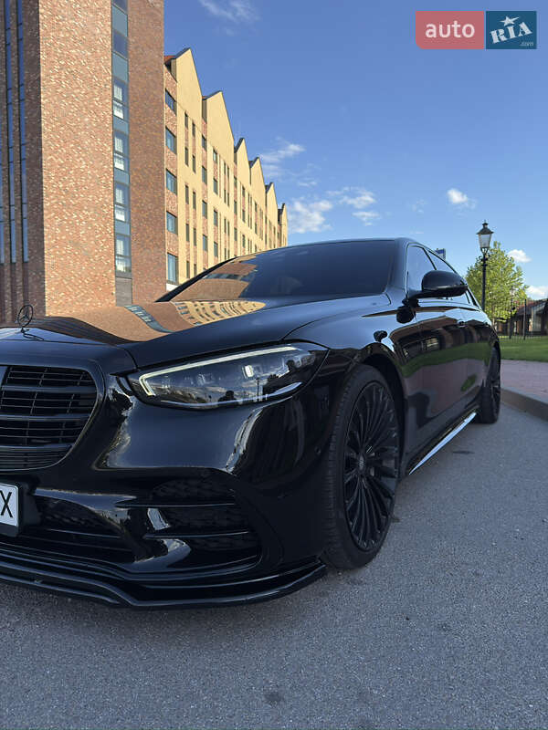 Седан Mercedes-Benz S-Class 2022 в Киеве