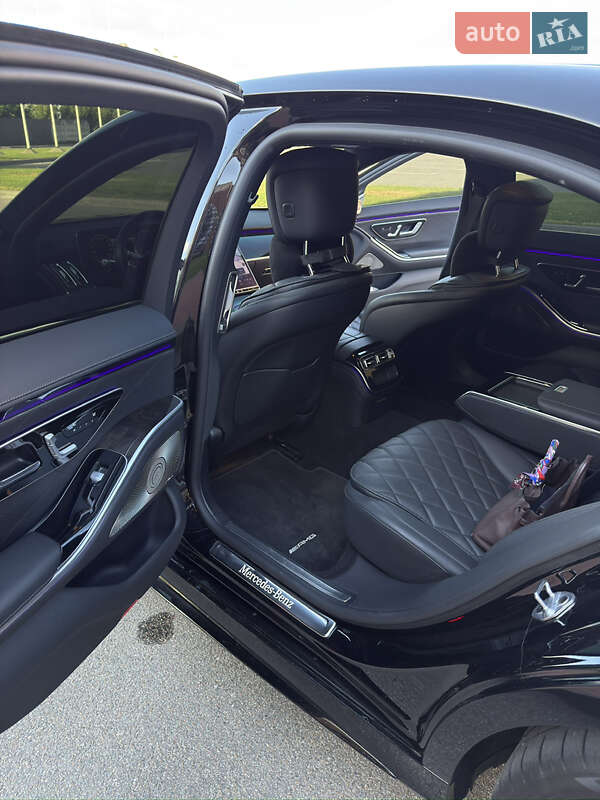 Седан Mercedes-Benz S-Class 2022 в Киеве