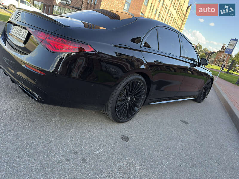 Седан Mercedes-Benz S-Class 2022 в Киеве