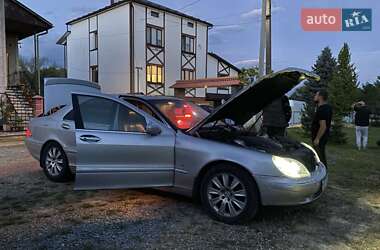 Седан Mercedes-Benz S-Class 2002 в Бориславе