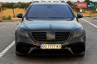 Седан Mercedes-Benz S-Class 2017 в Одесі
