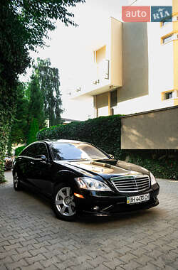 Седан Mercedes-Benz S-Class 2008 в 