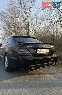 Седан Mercedes-Benz S-Class 2008 в Черновцах