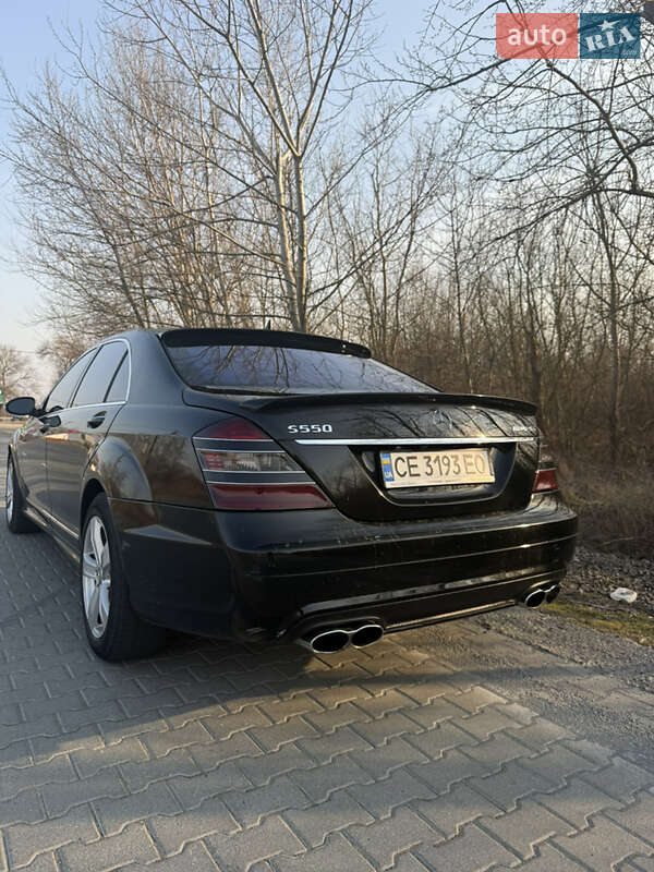 Седан Mercedes-Benz S-Class 2008 в Чернівцях