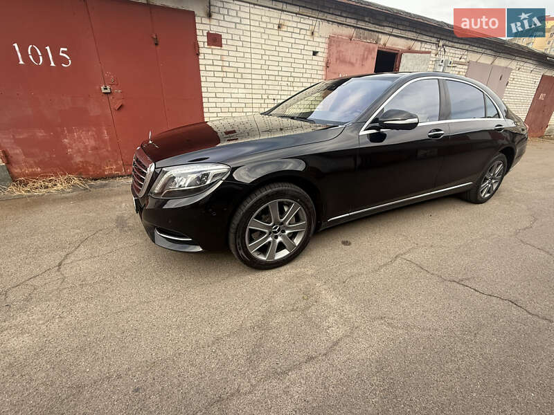 Седан Mercedes-Benz S-Class 2015 в Киеве фото 4 Седан Mercedes-Benz S-Class 2015 в Киеве