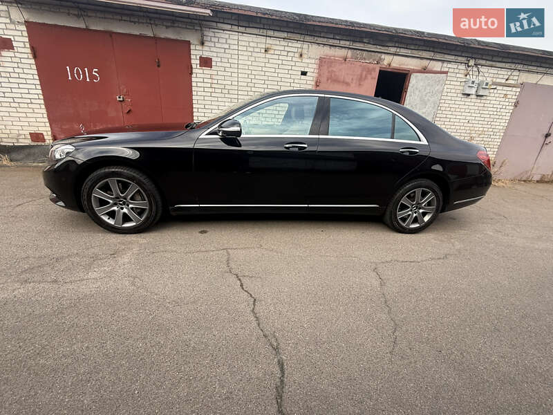 Седан Mercedes-Benz S-Class 2015 в Киеве фото 5 Седан Mercedes-Benz S-Class 2015 в Киеве