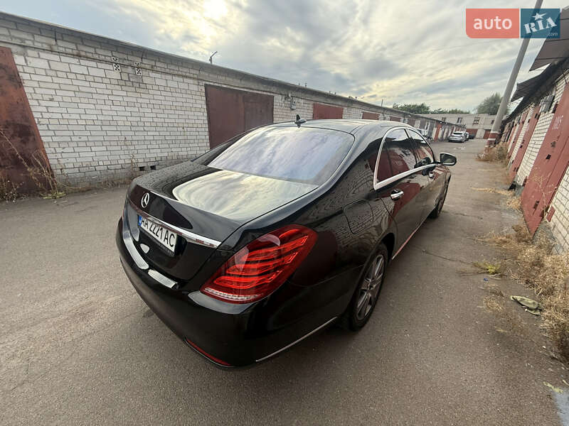 Седан Mercedes-Benz S-Class 2015 в Киеве фото 10 Седан Mercedes-Benz S-Class 2015 в Киеве