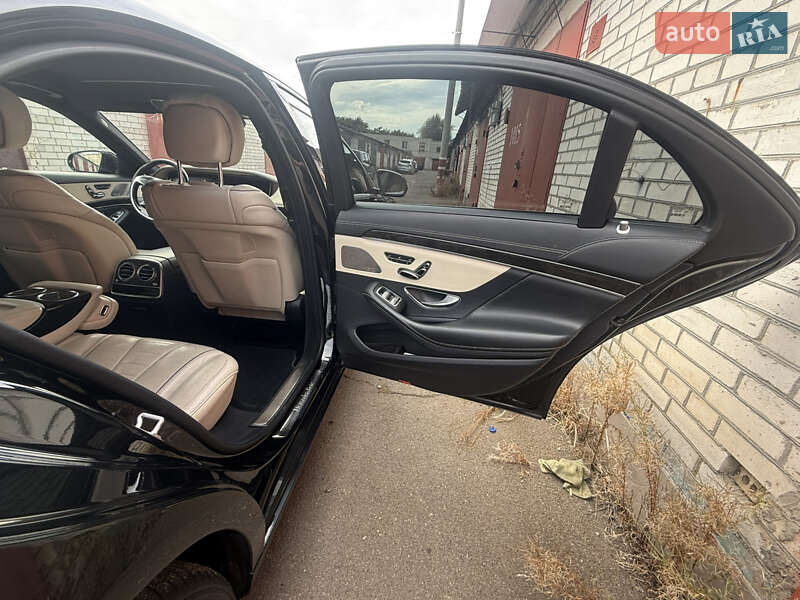 Седан Mercedes-Benz S-Class 2015 в Киеве фото 19 Седан Mercedes-Benz S-Class 2015 в Киеве