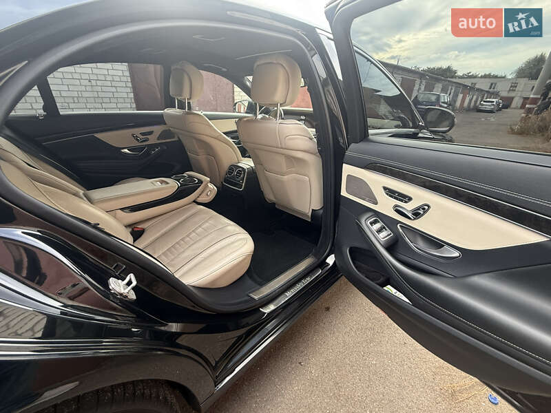 Седан Mercedes-Benz S-Class 2015 в Киеве фото 20 Седан Mercedes-Benz S-Class 2015 в Киеве