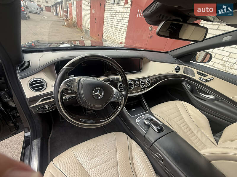 Седан Mercedes-Benz S-Class 2015 в Киеве фото 28 Седан Mercedes-Benz S-Class 2015 в Киеве