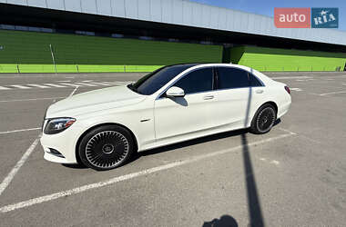Седан Mercedes-Benz S-Class 2015 в 